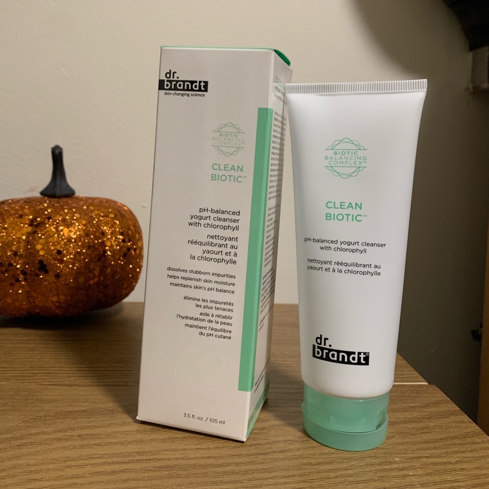 Dr. Brandt Clean Biotic Yogurt Cleanser
